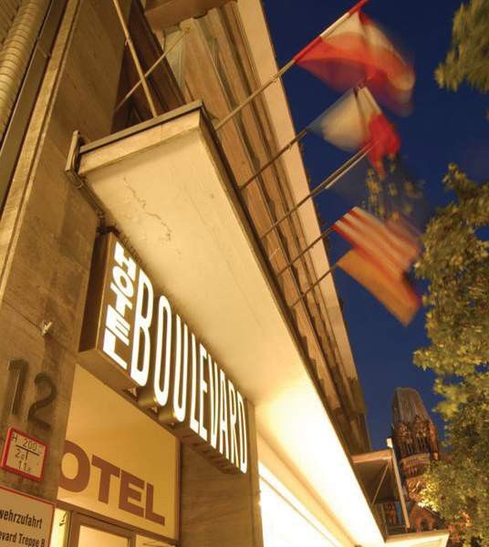 Hotel Boulevard 베를린 외부 사진